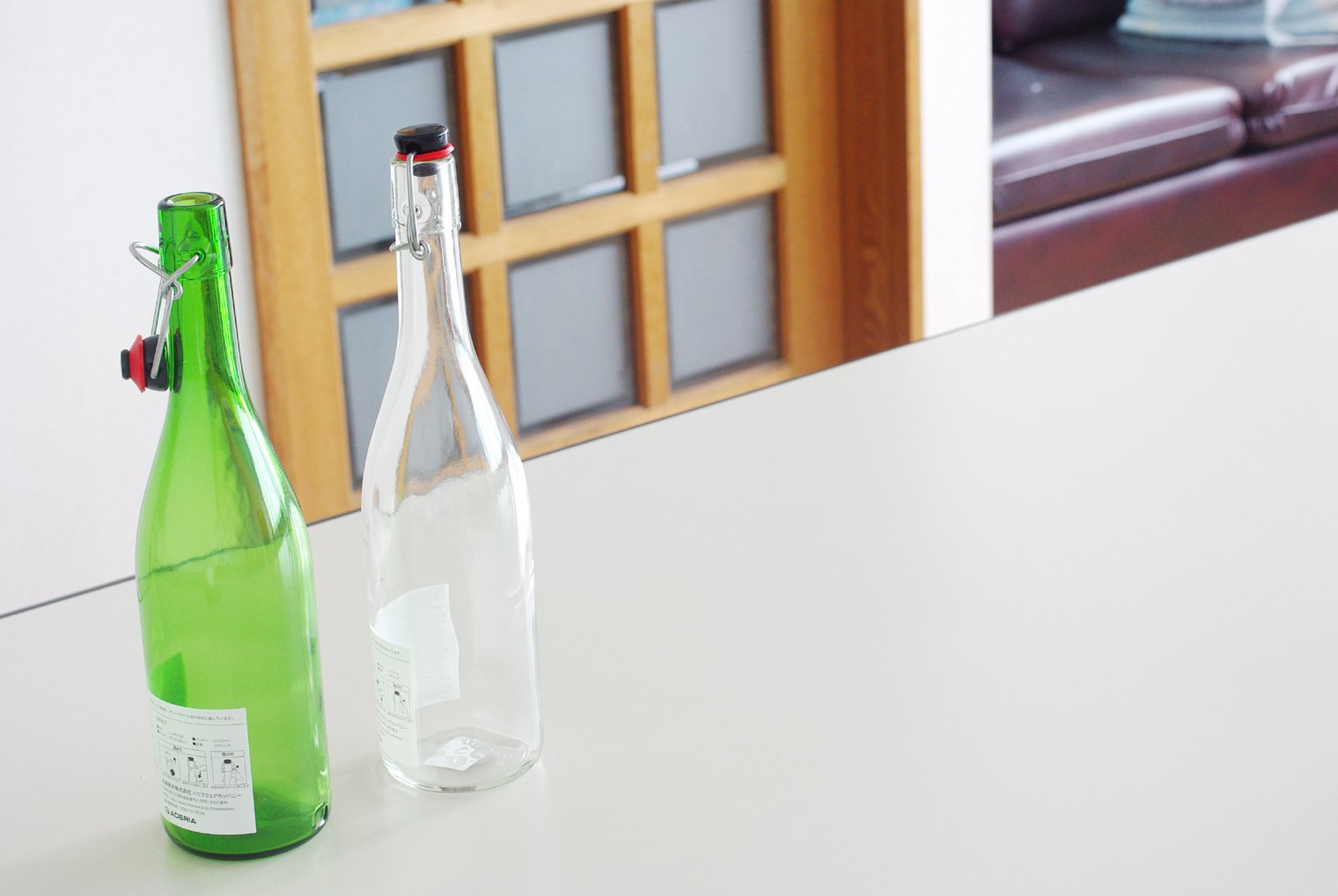 Amazon｜アデリア ガラス スイングストッパーボトル EG 720ml 3本